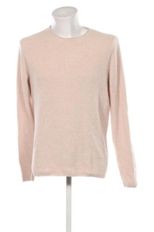 Herrenpullover Primark, Größe L, Farbe Beige, Preis € 12,99