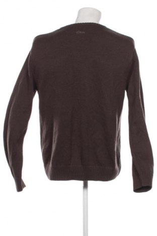 Herrenpullover S.Oliver, Größe XL, Farbe Braun, Preis € 33,99