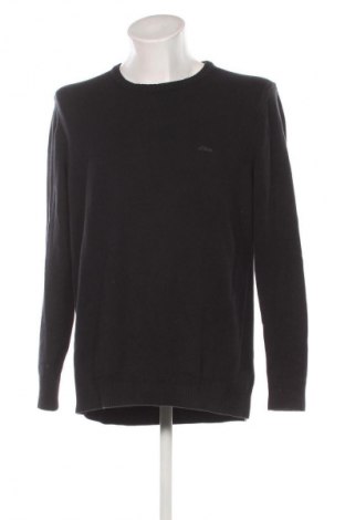 Herrenpullover S.Oliver, Größe XL, Farbe Schwarz, Preis € 13,99