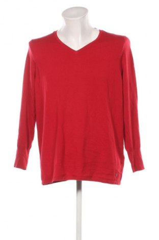 Herrenpullover Samoon, Größe L, Farbe Rot, Preis € 10,99