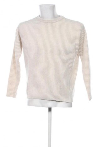 Herrenpullover Terranova, Größe M, Farbe Ecru, Preis € 9,99