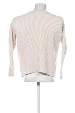 Herrenpullover Terranova, Größe M, Farbe Ecru, Preis € 9,99