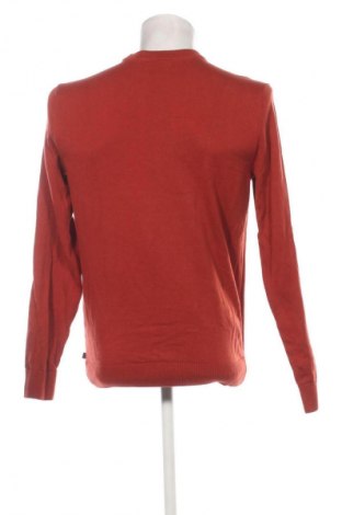 Herrenpullover Tom Tailor, Größe M, Farbe Orange, Preis € 11,99