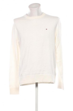 Herrenpullover Tommy Hilfiger, Größe XL, Farbe Weiß, Preis € 142,99