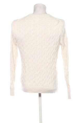 Męski sweter Tommy Hilfiger, Rozmiar S, Kolor ecru, Cena 497,99 zł