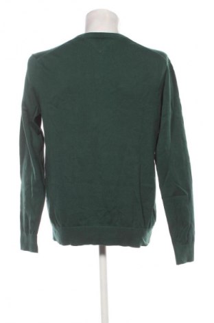 Férfi pulóver Tommy Hilfiger, Méret L, Szín Zöld, Ár 24 029 Ft