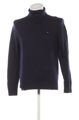 Pulover de bărbați Tommy Hilfiger, Mărime L, Culoare Albastru, Preț 415,99 Lei