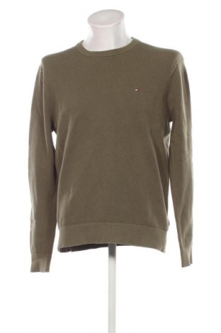 Herrenpullover Tommy Hilfiger, Größe XL, Farbe Grün, Preis 84,99 €