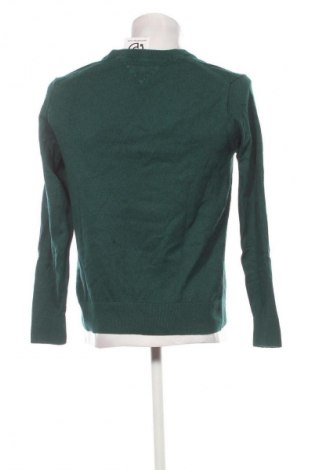 Pulover de bărbați Tommy Hilfiger, Mărime S, Culoare Verde, Preț 449,99 Lei