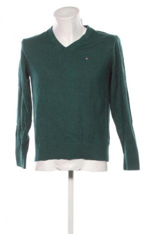 Pulover de bărbați Tommy Hilfiger, Mărime S, Culoare Verde, Preț 449,99 Lei