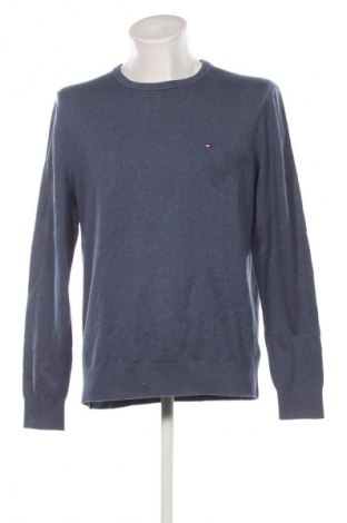 Herrenpullover Tommy Hilfiger, Größe XL, Farbe Blau, Preis 109,99 €