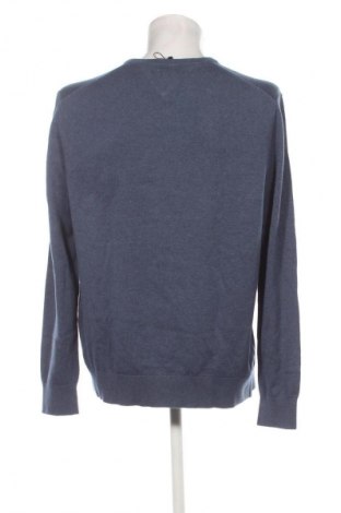 Herrenpullover Tommy Hilfiger, Größe XL, Farbe Blau, Preis 109,99 €