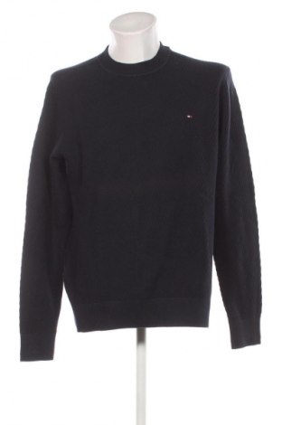 Herrenpullover Tommy Hilfiger, Größe 3XL, Farbe Blau, Preis 109,99 €