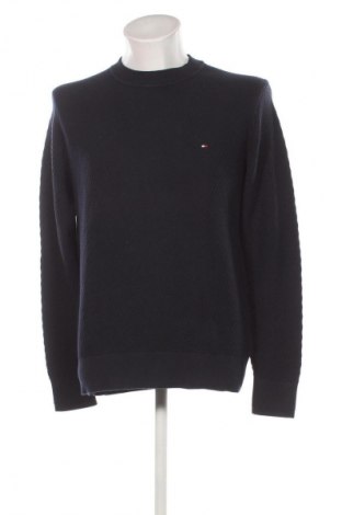 Ανδρικό πουλόβερ Tommy Hilfiger, Μέγεθος XL, Χρώμα Μπλέ, Τιμή 49,99 €
