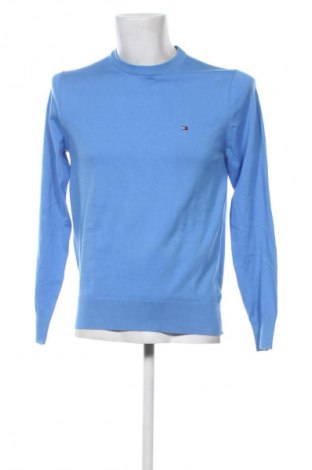 Pulover de bărbați Tommy Hilfiger, Mărime M, Culoare Albastru, Preț 709,99 Lei