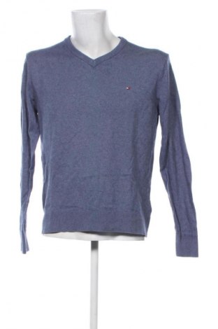 Herrenpullover Tommy Hilfiger, Größe XL, Farbe Blau, Preis € 152,99
