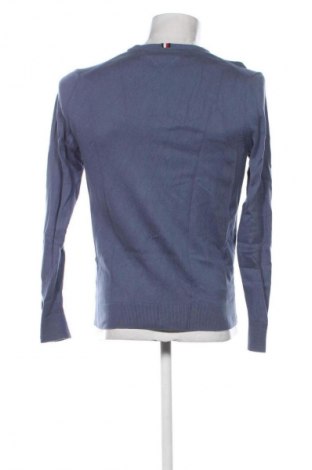 Pulover de bărbați Tommy Hilfiger, Mărime M, Culoare Albastru, Preț 262,99 Lei