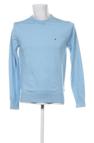 Herrenpullover Tommy Hilfiger, Größe M, Farbe Blau, Preis 84,99 €