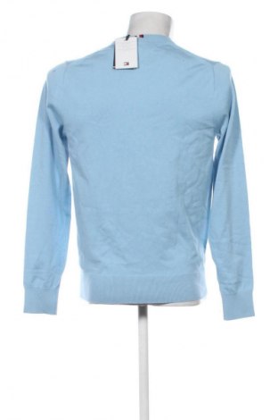 Herrenpullover Tommy Hilfiger, Größe M, Farbe Blau, Preis 84,99 €