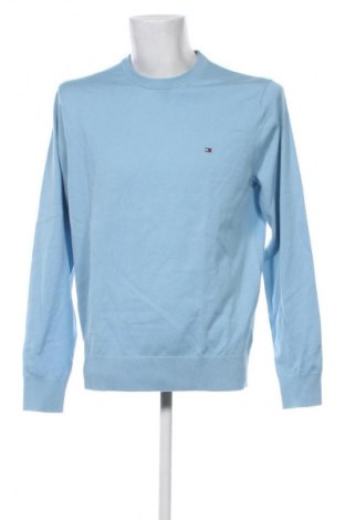 Мъжки пуловер Tommy Hilfiger, Размер XL, Цвят Син, Цена 154,99 лв.