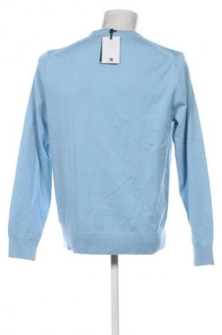 Мъжки пуловер Tommy Hilfiger, Размер XL, Цвят Син, Цена 154,99 лв.