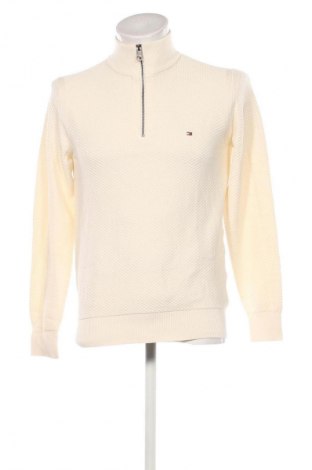 Herrenpullover Tommy Hilfiger, Größe S, Farbe Beige, Preis 109,99 €