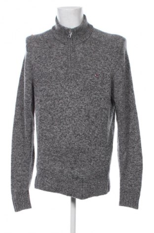 Herrenpullover Tommy Hilfiger, Größe XL, Farbe Grau, Preis 61,99 €