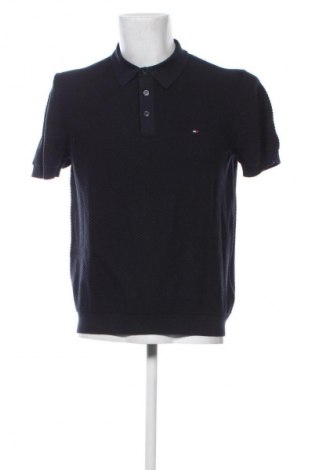 Pánsky sveter  Tommy Hilfiger, Veľkosť L, Farba Modrá, Cena  127,95 €