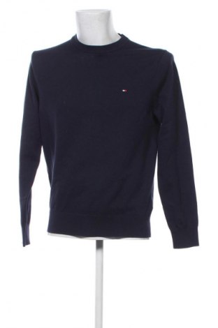 Herrenpullover Tommy Hilfiger, Größe L, Farbe Blau, Preis 98,99 €