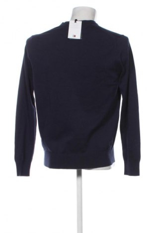 Herrenpullover Tommy Hilfiger, Größe L, Farbe Blau, Preis 98,99 €