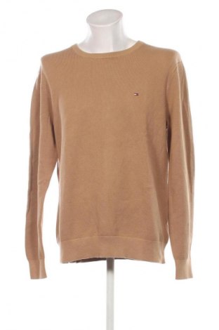 Pulover de bărbați Tommy Hilfiger, Mărime XL, Culoare Maro, Preț 709,99 Lei