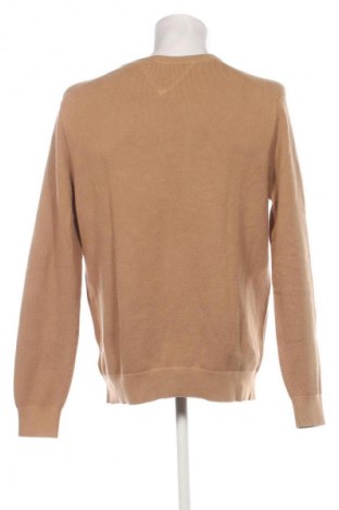 Pulover de bărbați Tommy Hilfiger, Mărime XL, Culoare Maro, Preț 709,99 Lei