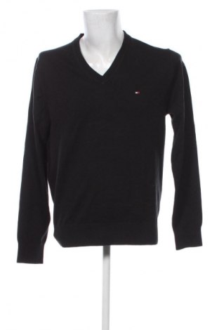 Herrenpullover Tommy Hilfiger, Größe XL, Farbe Schwarz, Preis 109,99 €