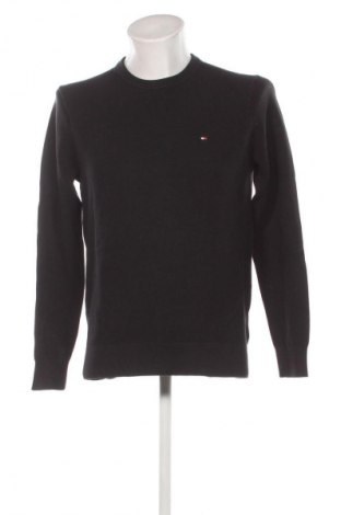 Herrenpullover Tommy Hilfiger, Größe M, Farbe Schwarz, Preis 152,99 €