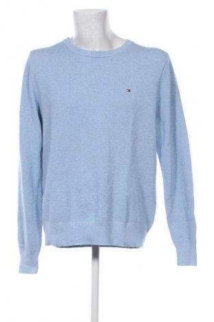Herrenpullover Tommy Hilfiger, Größe XL, Farbe Blau, Preis 109,99 €