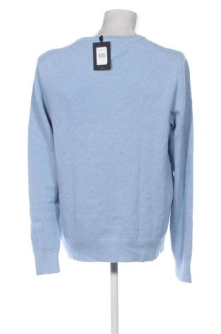Herrenpullover Tommy Hilfiger, Größe XL, Farbe Blau, Preis 109,99 €