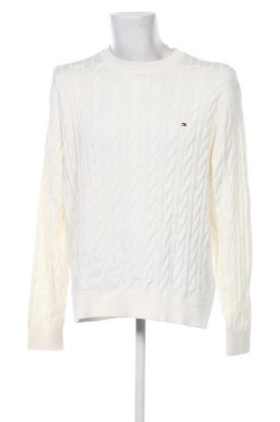 Pulover de bărbați Tommy Hilfiger, Mărime XL, Culoare Alb, Preț 449,99 Lei