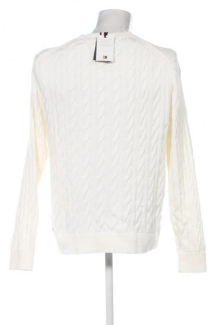 Pulover de bărbați Tommy Hilfiger, Mărime XL, Culoare Alb, Preț 449,99 Lei