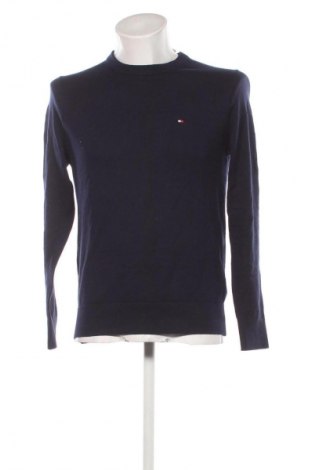 Herrenpullover Tommy Hilfiger, Größe S, Farbe Blau, Preis 109,99 €