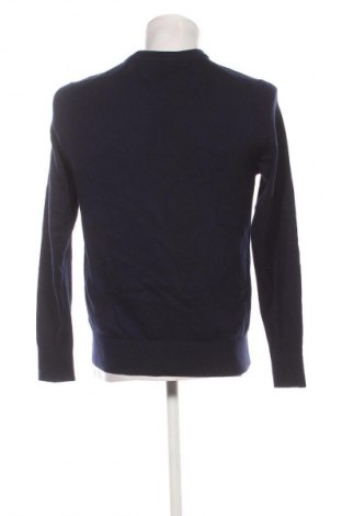 Herrenpullover Tommy Hilfiger, Größe S, Farbe Blau, Preis 109,99 €