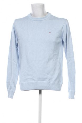 Pulover de bărbați Tommy Hilfiger, Mărime XL, Culoare Albastru, Preț 449,99 Lei