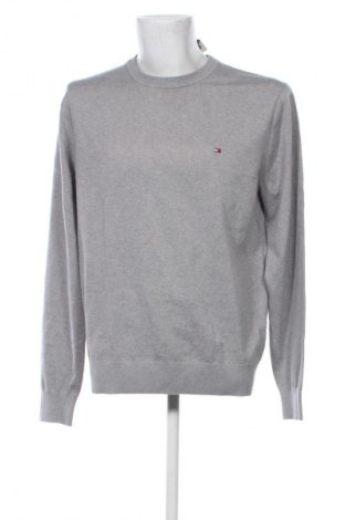 Pánsky sveter  Tommy Hilfiger, Veľkosť XXL, Farba Sivá, Cena  39,95 €