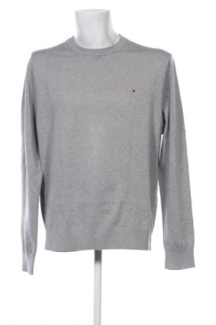 Pánský svetr  Tommy Hilfiger, Velikost 3XL, Barva Šedá, Cena  3 499,00 Kč