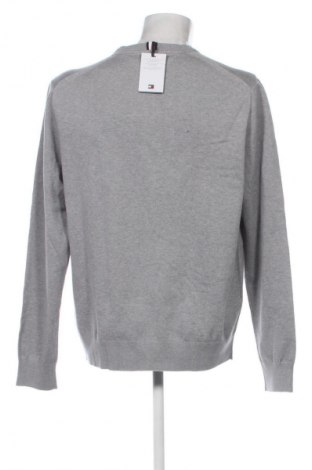 Pánský svetr  Tommy Hilfiger, Velikost 3XL, Barva Šedá, Cena  3 499,00 Kč