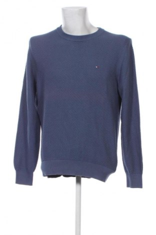Pulover de bărbați Tommy Hilfiger, Mărime M, Culoare Albastru, Preț 242,99 Lei