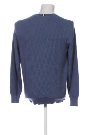 Pulover de bărbați Tommy Hilfiger, Mărime M, Culoare Albastru, Preț 242,99 Lei
