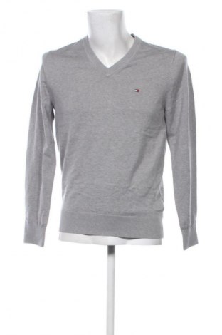 Мъжки пуловер Tommy Hilfiger, Размер S, Цвят Сив, Цена 117,99 лв.