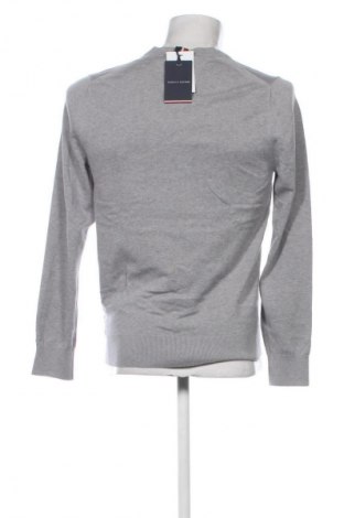 Мъжки пуловер Tommy Hilfiger, Размер S, Цвят Сив, Цена 117,99 лв.
