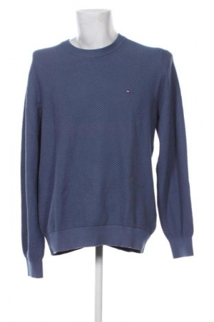Herrenpullover Tommy Hilfiger, Größe XL, Farbe Blau, Preis 152,99 €