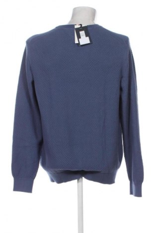 Herrenpullover Tommy Hilfiger, Größe XL, Farbe Blau, Preis 152,99 €